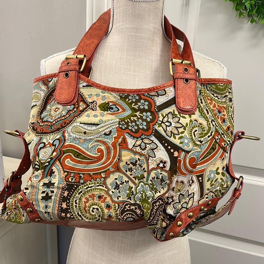 Alba Paisley Patterned Women's Bag
